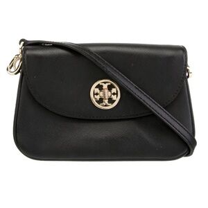 TORY BURCH black crossbody EUC